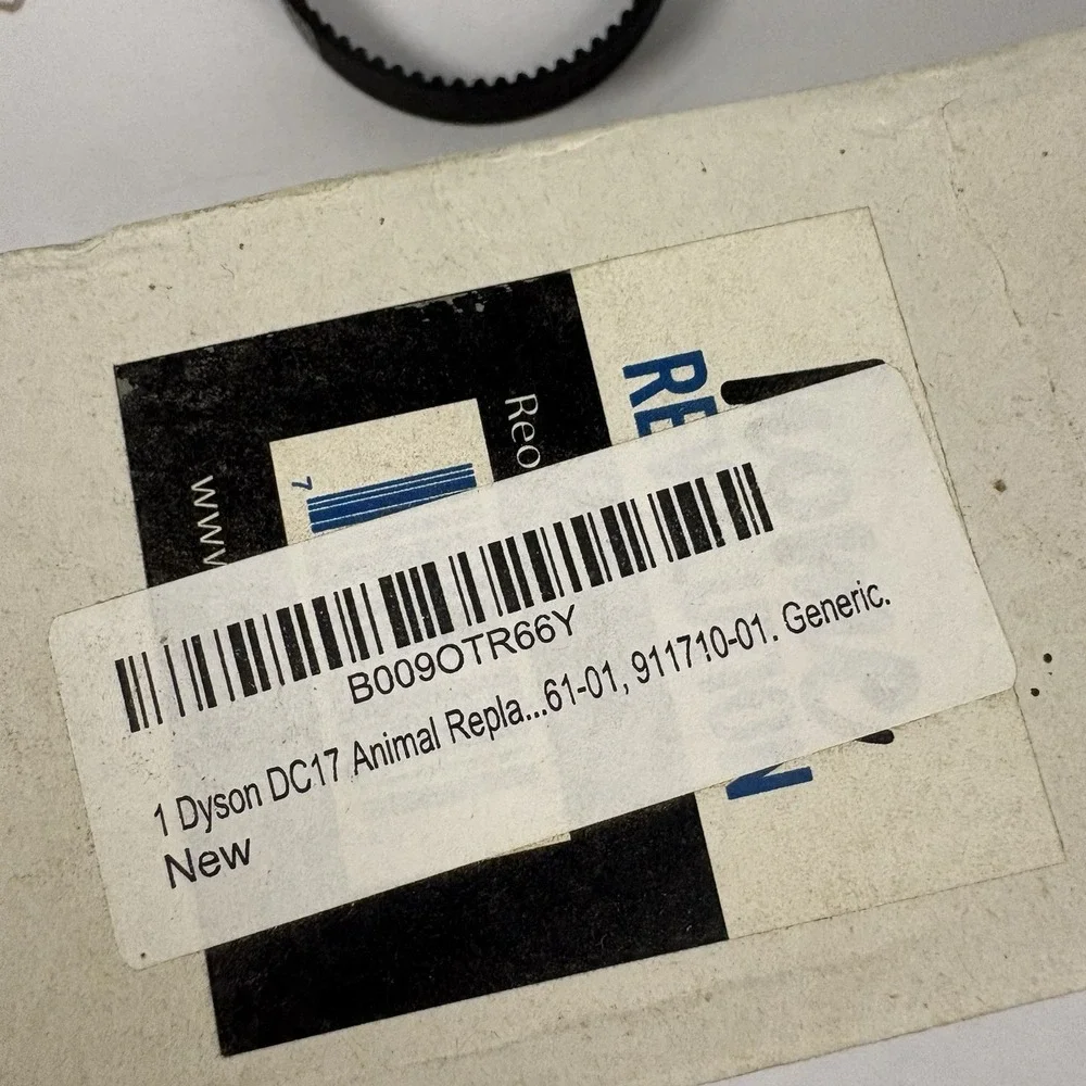 Dyson DC17 Animal Replacement Brushroll + Free Belt Fits 911961-01, 911710-01